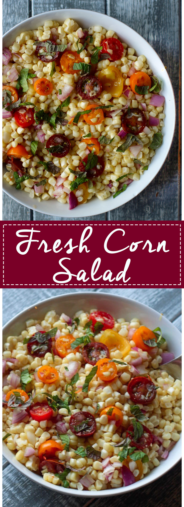 Fresh Corn Salad Pinterest
