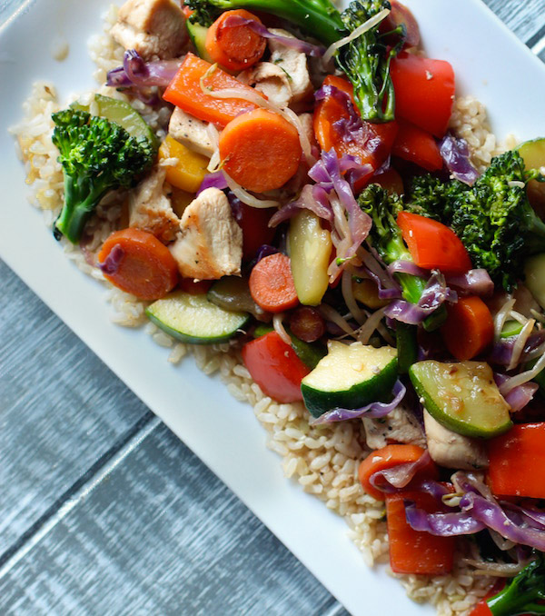 Rainbow Stir-Fry LR