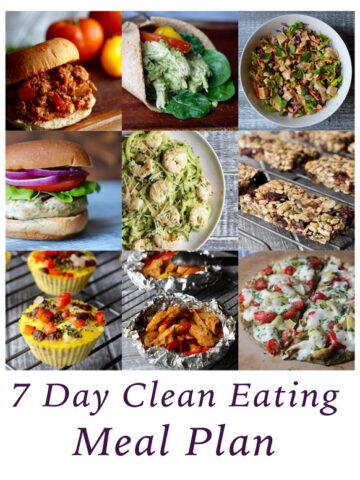 Clean Eating Meal Plan