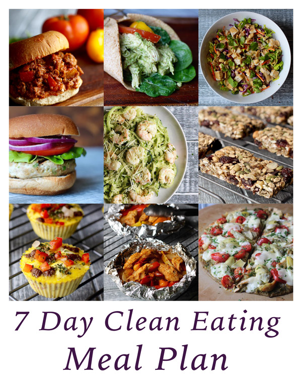 Clean Eating Meal Plan