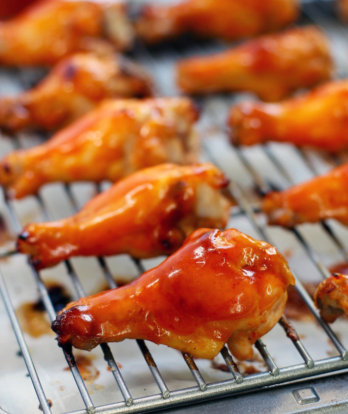 Whole Food Hot Wings - A healthy twist on an American Favorite!