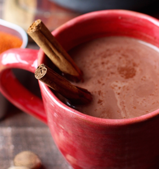 Instagram Super Food Hot Chocolate
