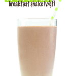 Whole Food Chocolate Breakfast Smoothies are the perfect breakfast. #healthy #vegan #glutenfree