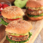 The BEST Veggie Burger. Simple, gluten-free vegan burgers that are actually grill-able. Twelve ingredients, tender, hearty, flavorful, delicious.