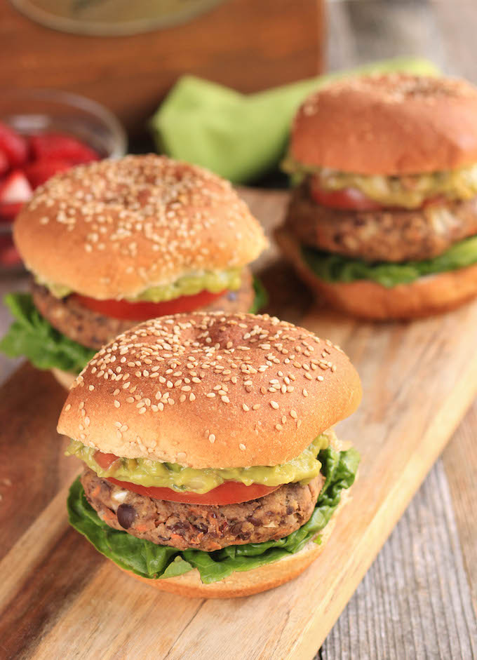 The BEST Veggie Burger. Simple, gluten-free vegan burgers that are actually grill-able. Twelve ingredients, tender, hearty, flavorful, delicious.