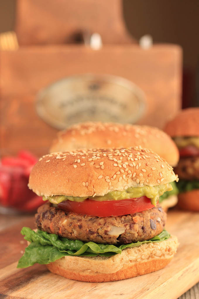 The BEST Veggie Burger. Simple, gluten-free vegan burgers that are actually grill-able. Twelve ingredients, tender, hearty, flavorful, delicious.