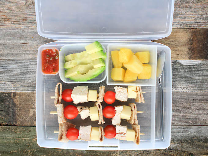 5 MORE Healthy Whole Food Lunch Ideas + Bentology Lunch Box Giveaway