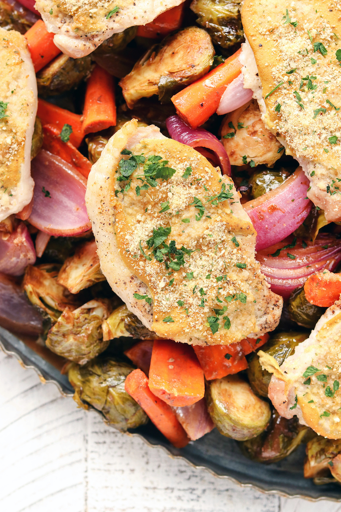 Sheet Pan Pork Chops