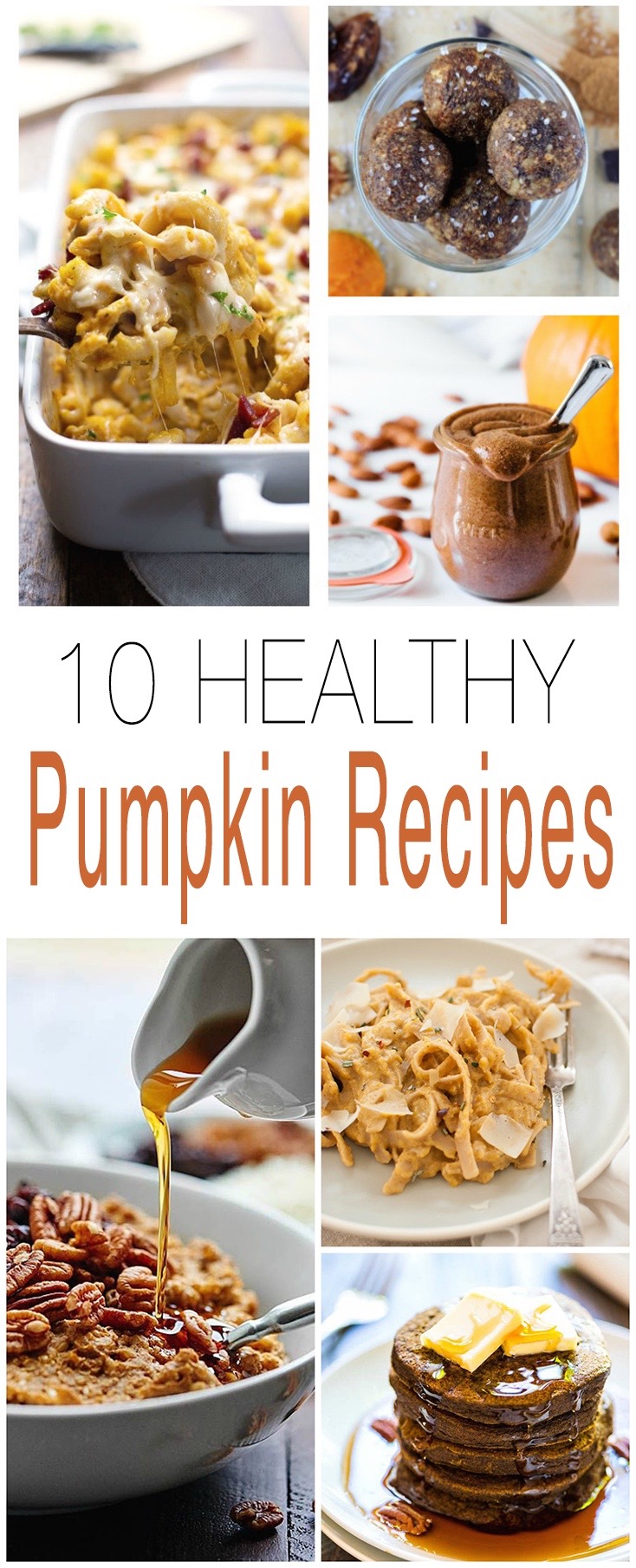 From breakfast, to dessert, and everything in between.. 10 Healthy Whole-Food Pumpkin Recipes to try out this Fall.