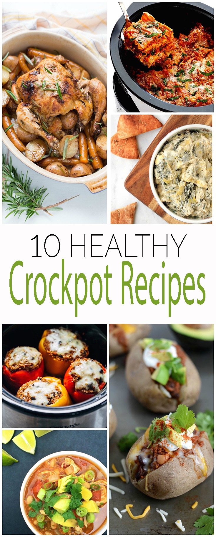 10 Healthy Whole Food Crockpot Recipes
