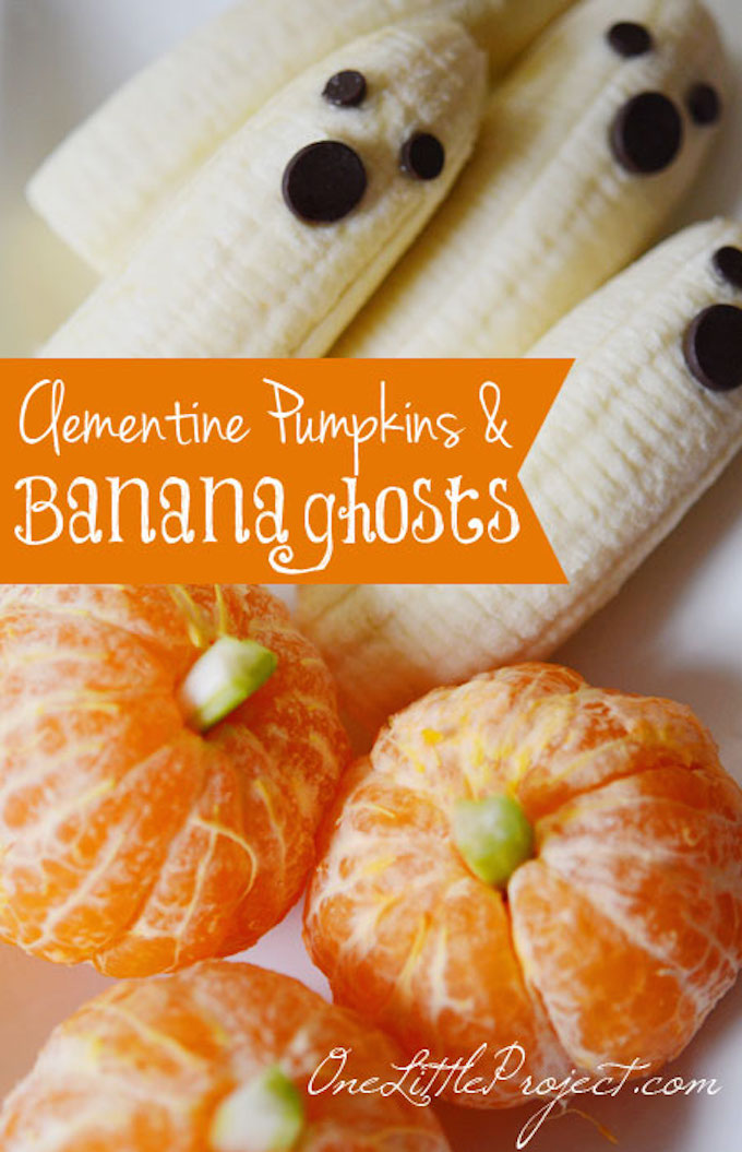 10 Healthy Whole Food Halloween Treats