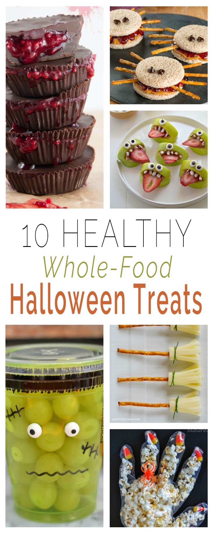 10 Healthy Whole Food Halloween Treats