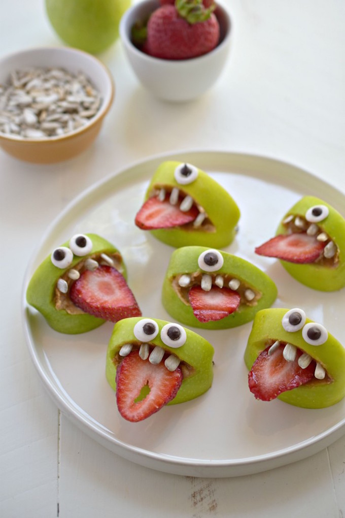 10 Healthy Whole Food Halloween Treats