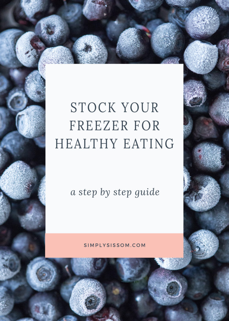 How to Stock a Freezer {Guidelines & Tips} - FeelGoodFoodie