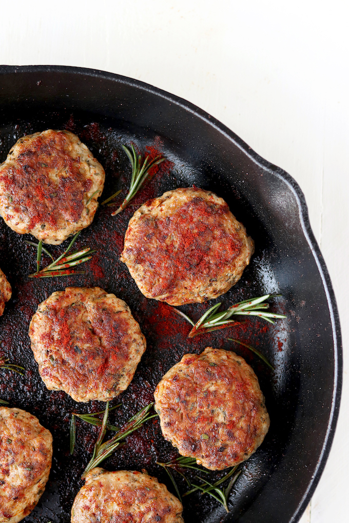  Homemade Breakfast Sausage is simple to make and so much healthier than it's store-bought counterpart. Freezer-friendly and preservative and gluten-free!