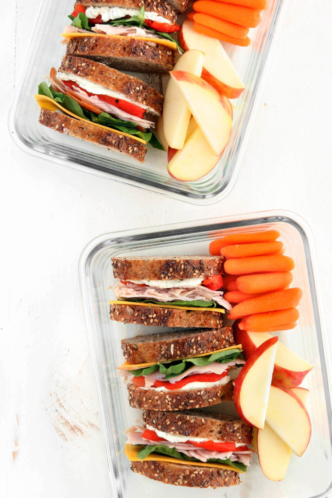 Easily make your own copycat Starbuck's Protein Bistro Box! Healthy, nutritious and prepped for lunch or post workout snacks.