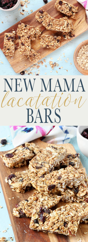 No Bake New Mama Lactation Bars are super simple to throw together, and contain ingredients thought to be helpful in boosting milk supply in breastfeeding mamas (i.e. oats, flax, count). A batch of these guys is the perfect gift for you favorite new-mama-to-be!