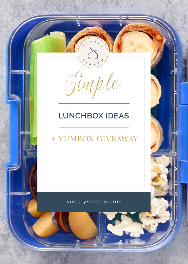 3 Simple and creative Lunchbox Ideas to help you pack real food lunches without spending hours and hours in the kitchen.