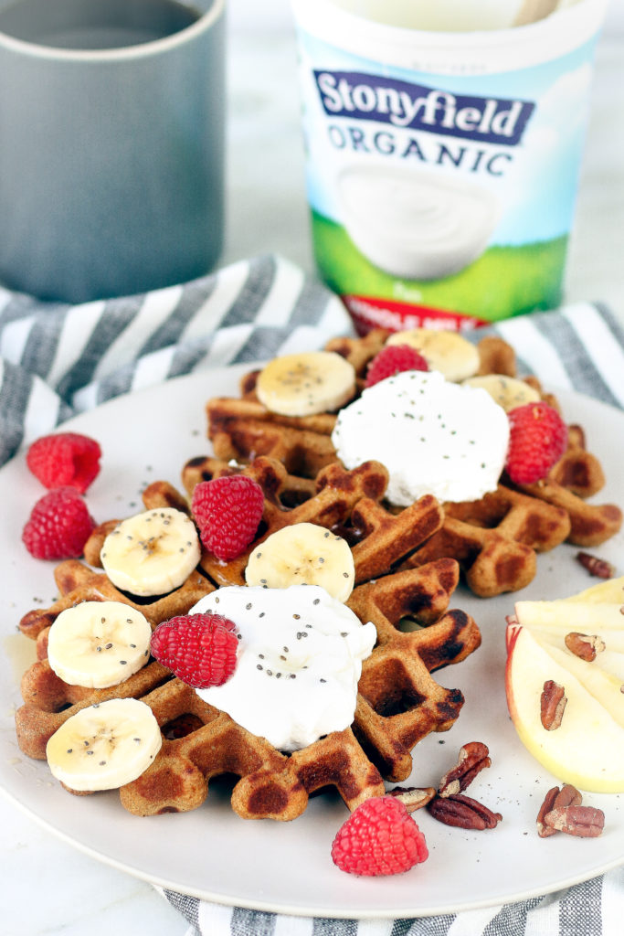 Gingerbread Waffles for a Holiday Breakfast - Jolly Tomato