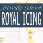 Naturally Colored Royal Icing is simple to make, requiring just 3 basic ingredients. Pure white icing that also colors beautifully and dries to a smooth, hard, matte finish. Perfect for decorating cut out cookie