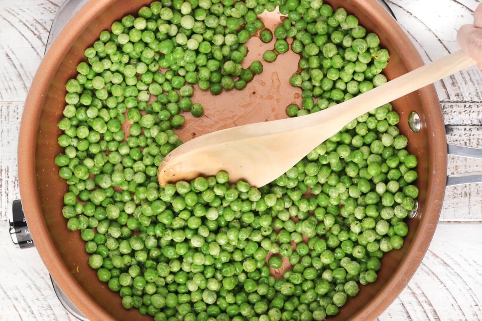 Spring Pease Simple Spring Peas