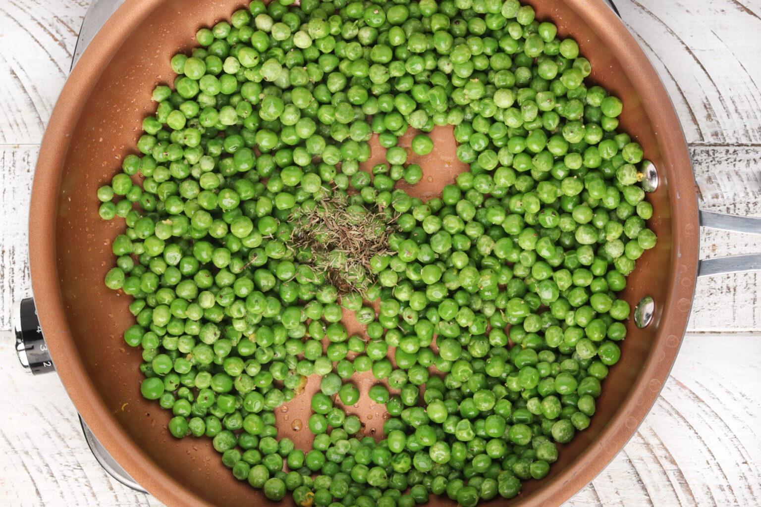 Fresh Spring Pea Simple Spring Peas