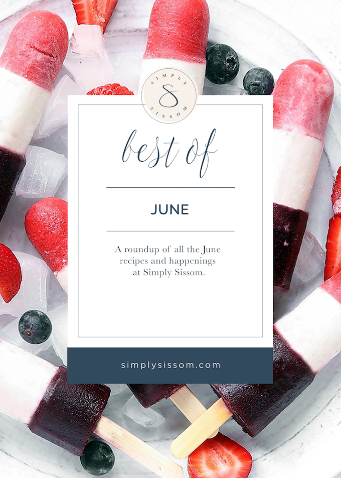 Simply Sissom's Best of June. 
