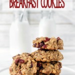 Peanut Butter Oatmeal Breakfast Cookies are simple to make, requiring just 8 ingredients and 15 minutes prep. Warm spices, creamy peanut butter, crunchy pecans, sweet raisins and of course, oats! No funky ingredients, no refined sugar or oil, just real food.