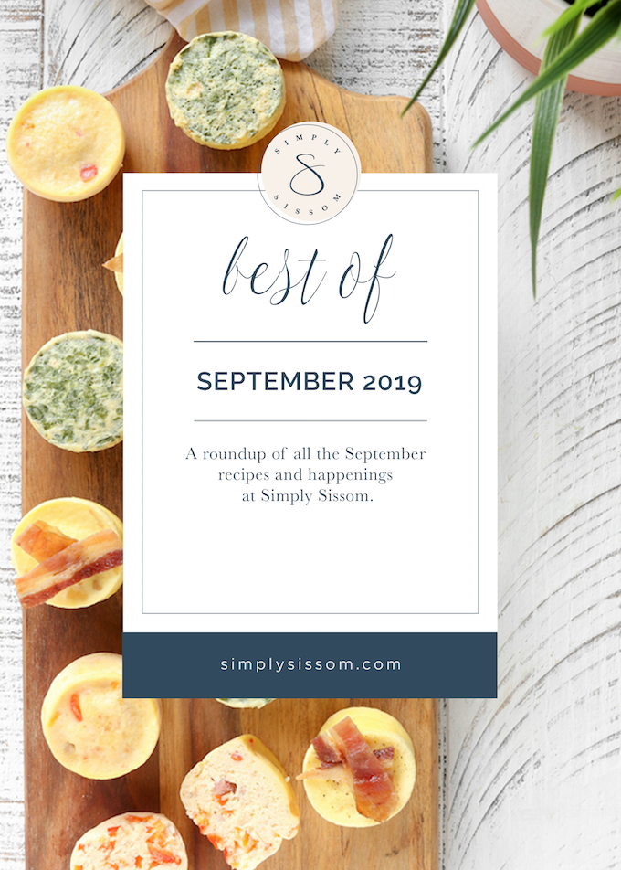 Simply Sissom’s Best of August 2019