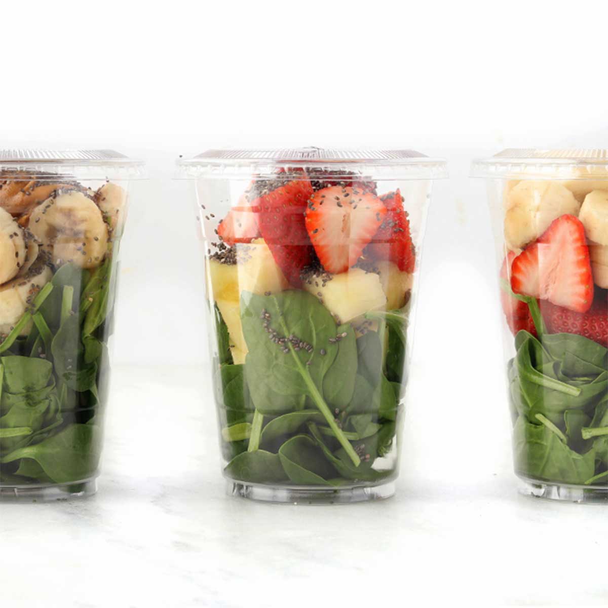 How To Meal Prep Freezer Smoothie Packs