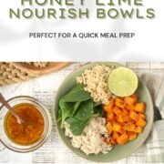 30 Minute Honey Lime Chicken Macro Bowls | Simply Sissom