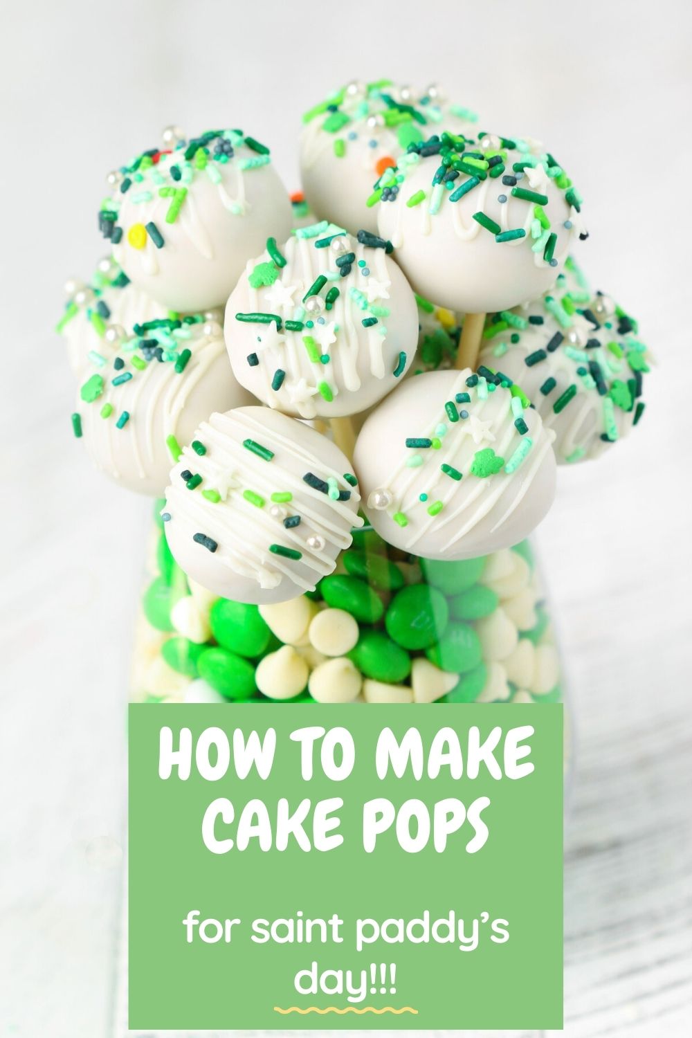 Easy Saint Patrick's Day Cake Pops (4-Ingredients) | Simply Sissom